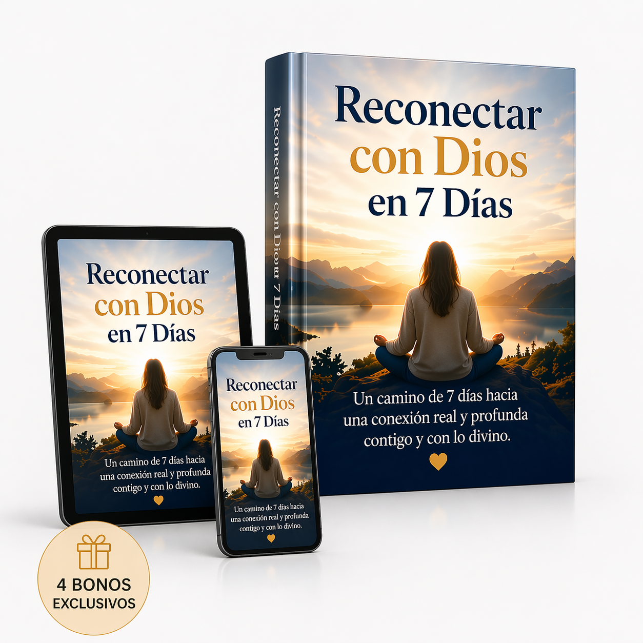 Reconectar con Dios en 7 días (sin religión)